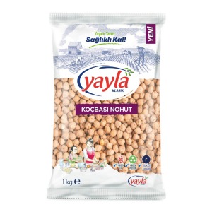 Yayla Koçbaşı Nohut 1 Kg