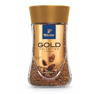 Tchibo Gold Selection Kavanoz 100 G