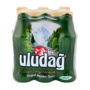 Uludağ Doğal Maden Suyu 6X200 Ml