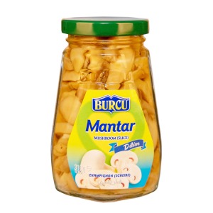 Burcu Dilim Mantar Cam Kavanoz 310 G