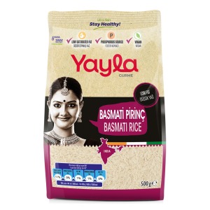 Yayla Gurme Basmati Pirinç 500 G