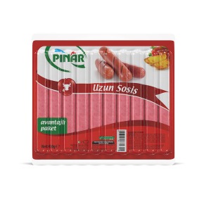 Pınar 10'Lu Ekonomik Sosis 430 G