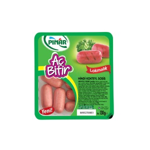 Pınar Aç Bitir Hindi Kokteyl Sosis 130 G