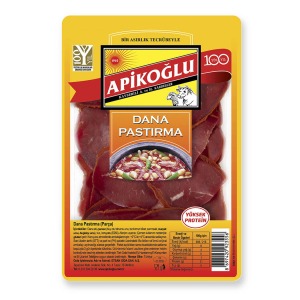 Apikoğlu Parça Pastırma 80 G