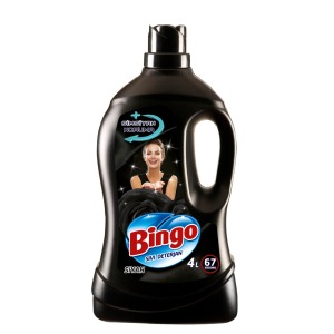 Bingo Sıvı Deterjan Bakım 4 L Siyah 67 Yıkama