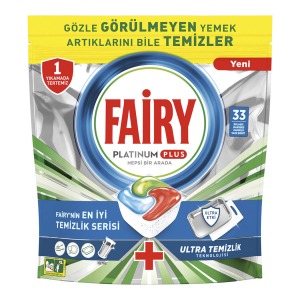 Fairy Platinum Plus Ultra Tablet 33'lü 512G