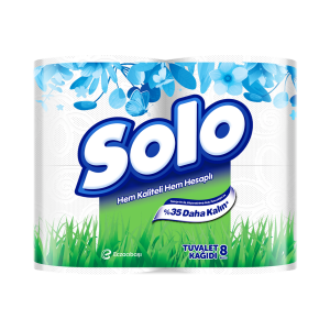 Solo Tuvalet Kağıdı 8'li