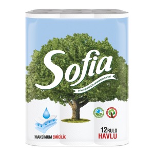 Sofia Mutfak Havlu 12'li