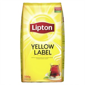 Lipton Yellow Label Dökme Çay 500 G