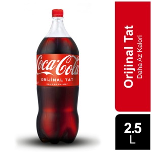 Coca-Cola Orijinal Tat Daha Az Kalori Pet 2,5 Lt